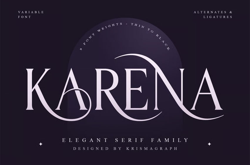 Karena Font