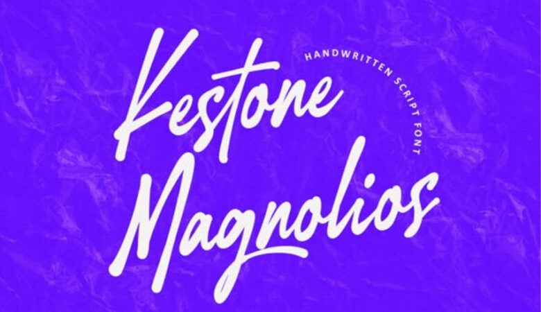 Kestone Magnolios Font