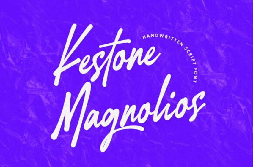 Kestone Magnolios Font