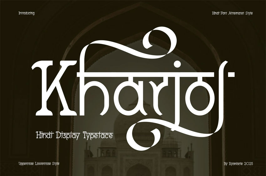 Kharjhol Font