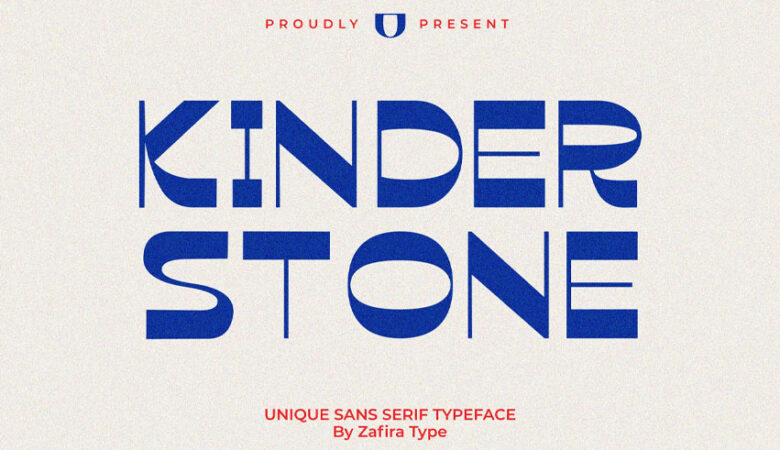 Kinder Stone Font