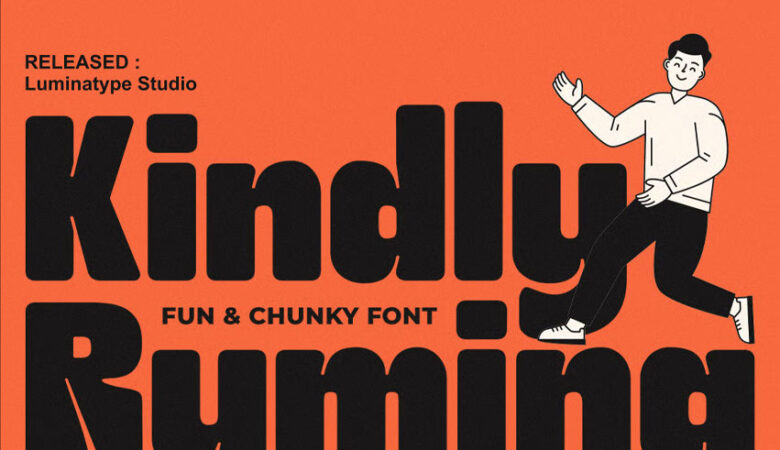 Kindly Rumina Font