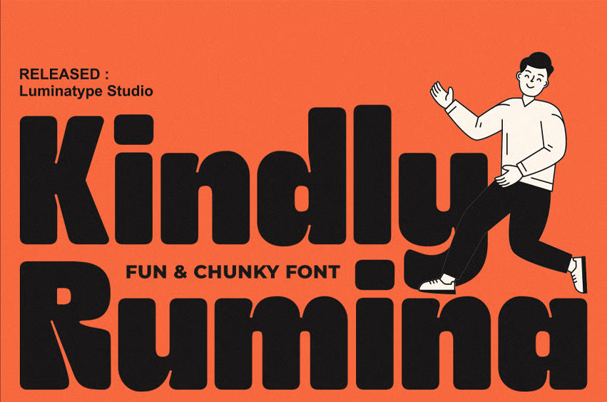 Kindly Rumina Font