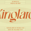 Kinglard Font