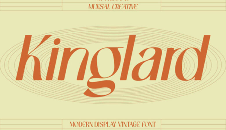 Kinglard Font