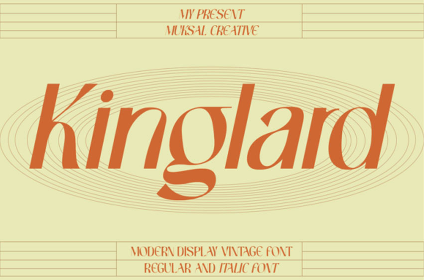 Kinglard Font
