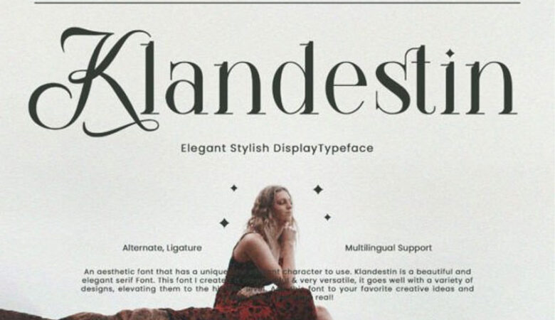 Klandestin Font