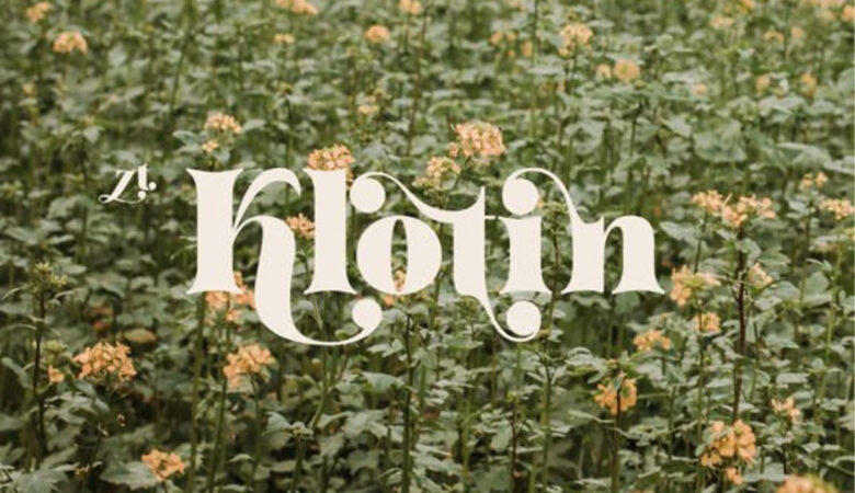 Klotin Font