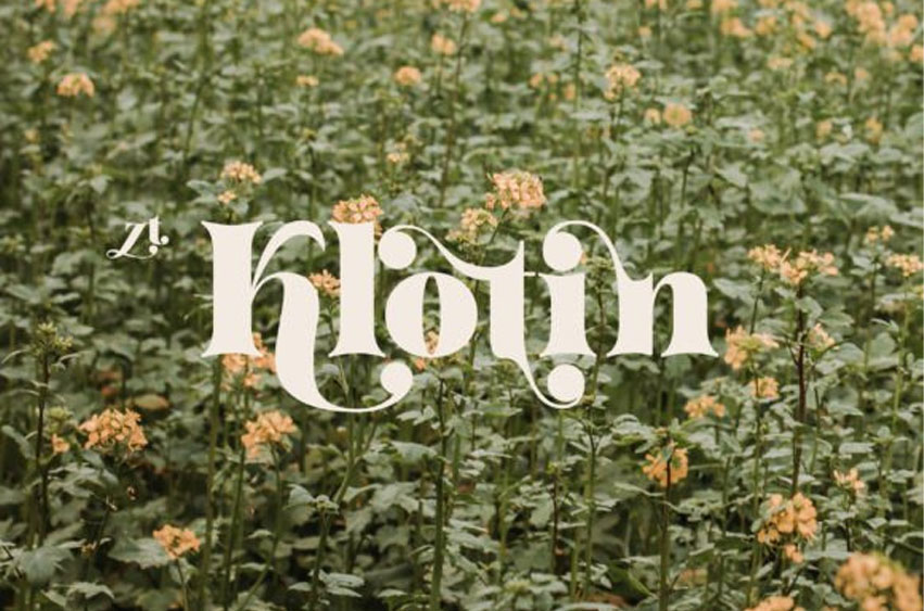 Klotin Font