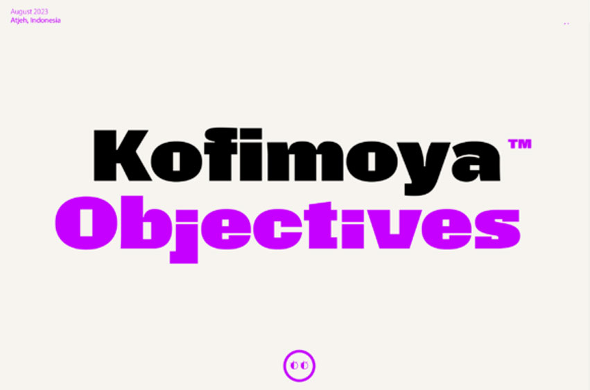 Kofimoya Font