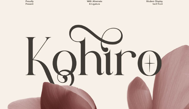 Kohiro Font