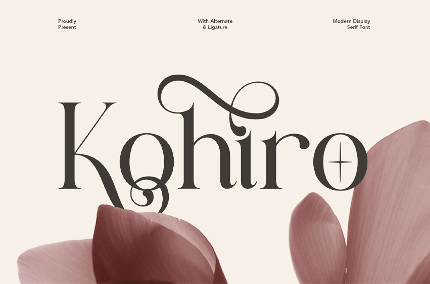 Kohiro Font