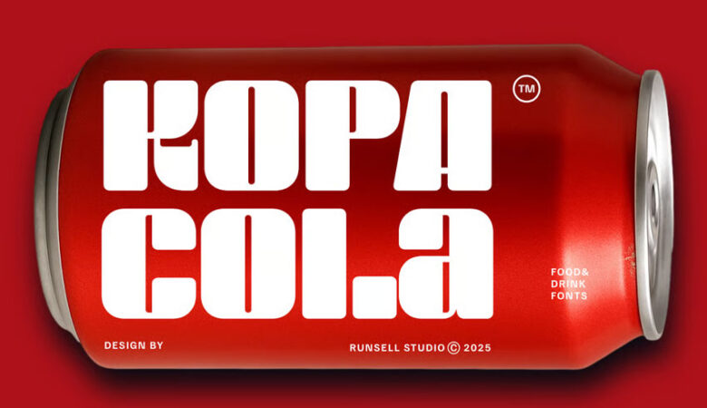 Kopa Cola Font