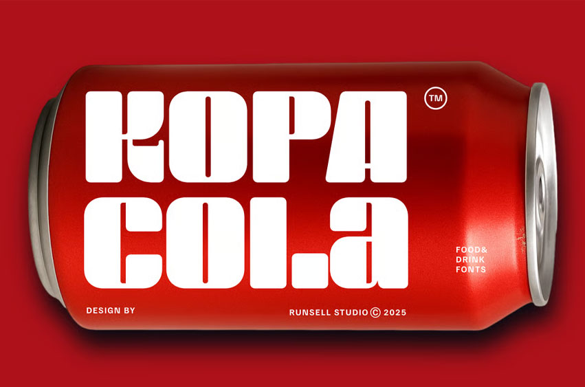 Kopa Cola Font