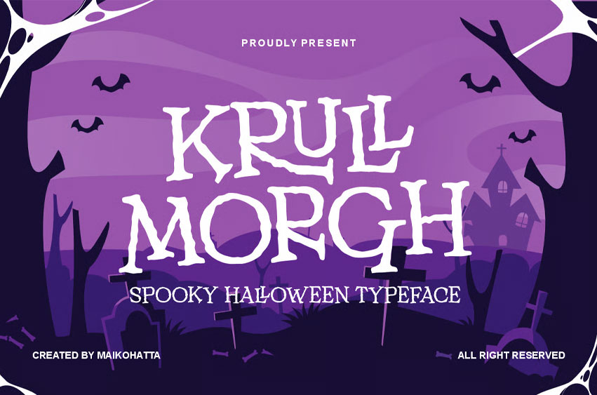 Krull Morgh Font