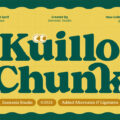 Kuillo Chunk Font