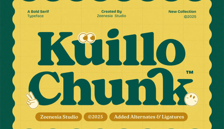 Kuillo Chunk Font