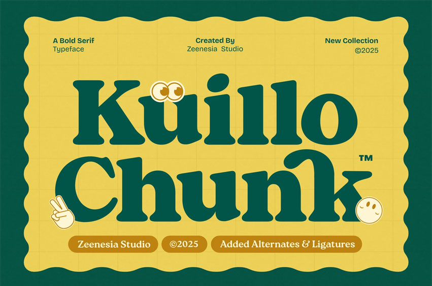 Kuillo Chunk Font
