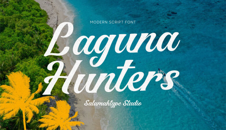 Laguna Hunters Font