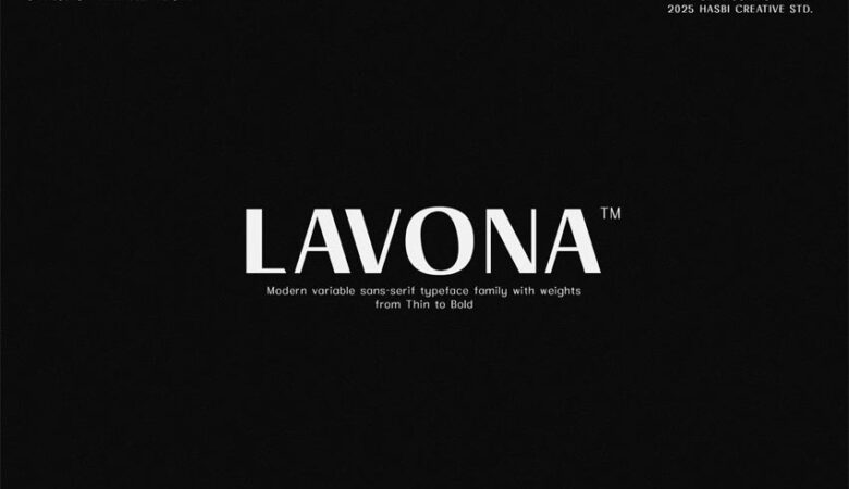Lavona Font