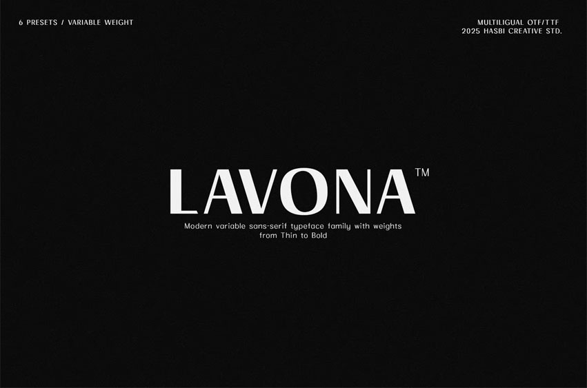 Lavona Font