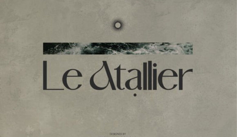 Le Atallier Font