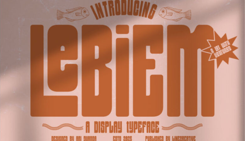 Lebiem Font