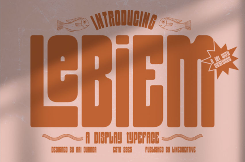 Lebiem Font