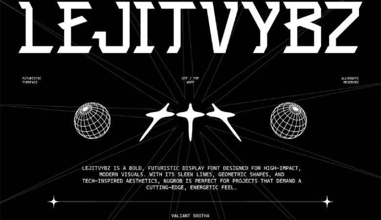 LejitVybz Font