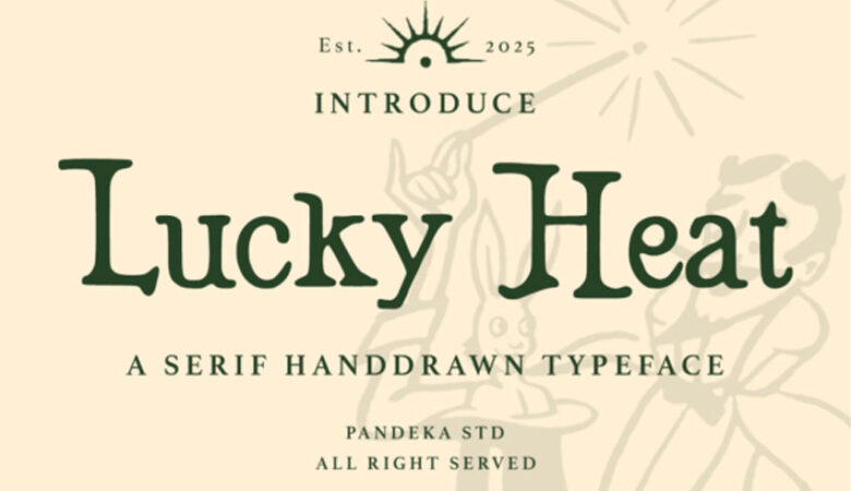 Lucky Heat Font