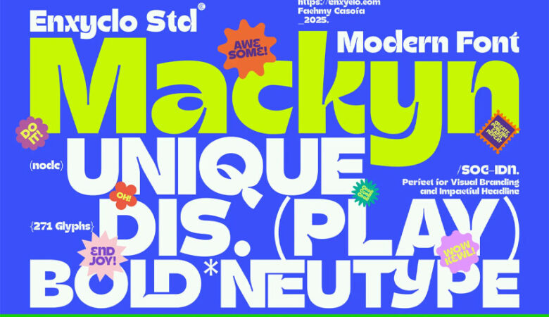 Mackyn Font