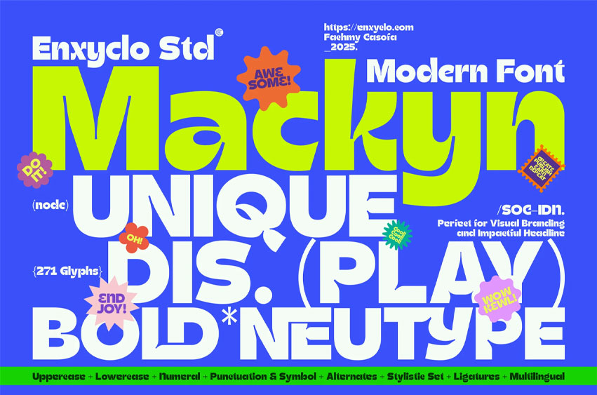 Mackyn Font