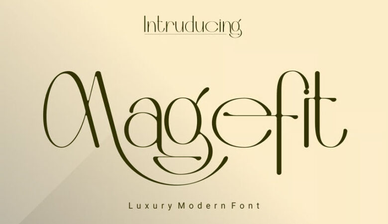 Magefit Font