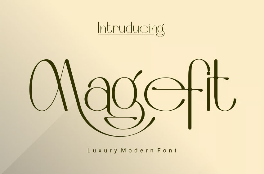 Magefit Font