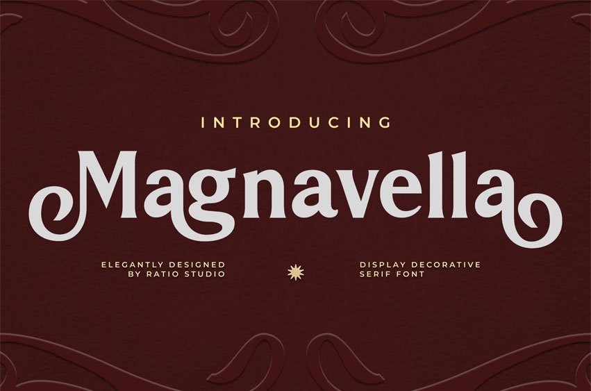 Magnavella Font