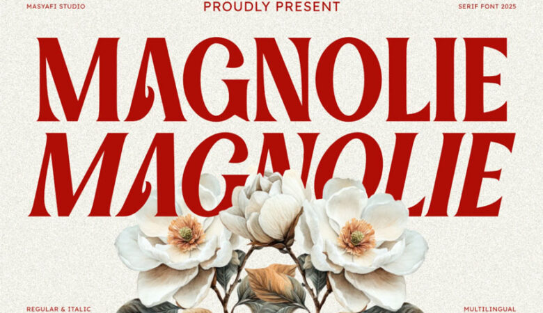 Magnolie Font