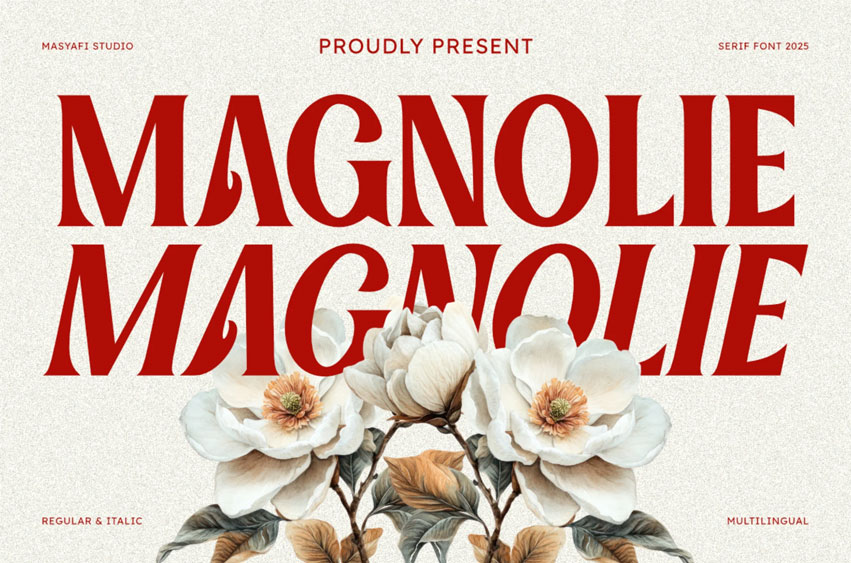 Magnolie Font