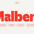 Malbert Font