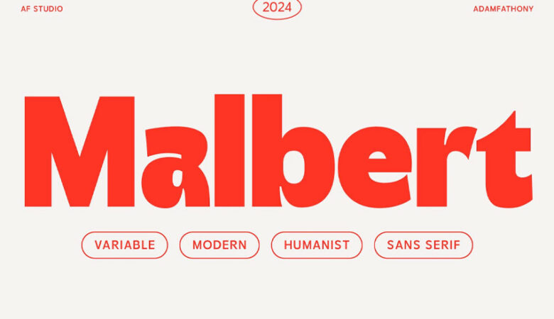 Malbert Font