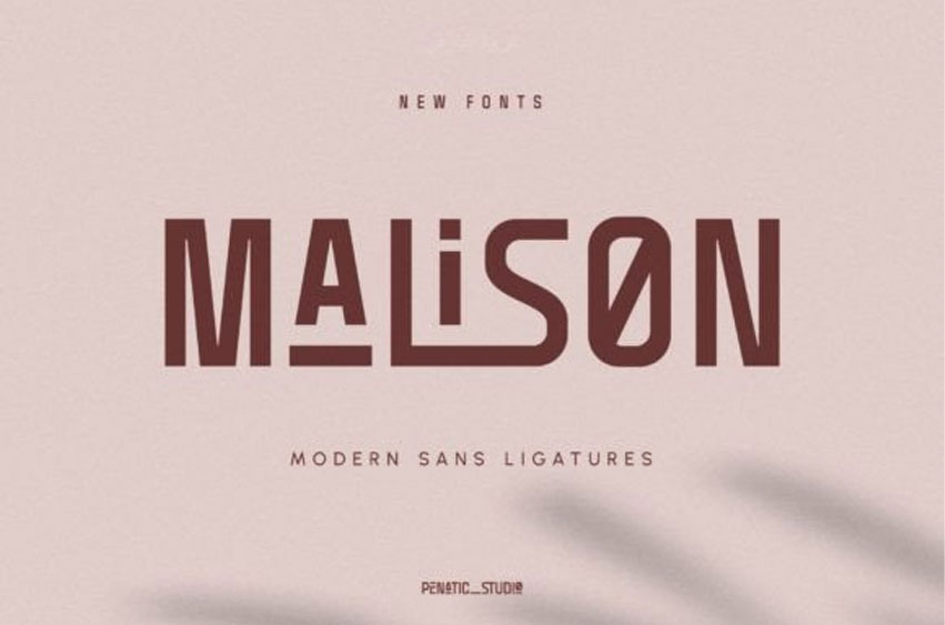 Malison Font
