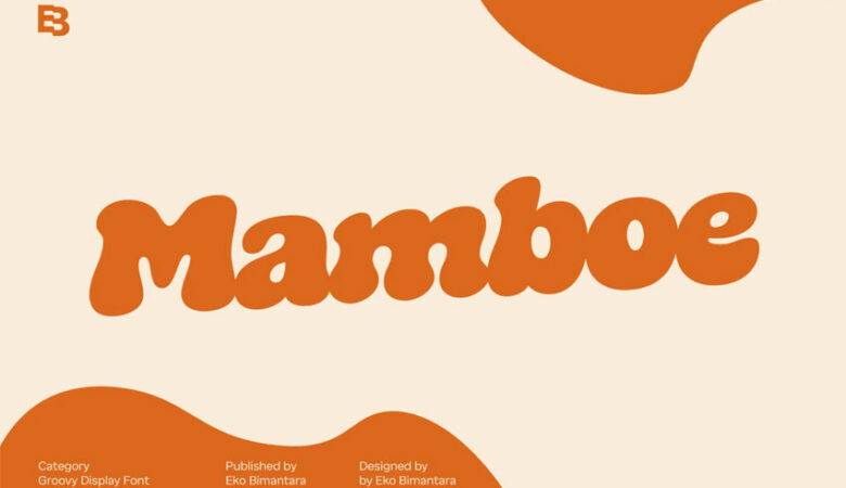 Mamboe Font
