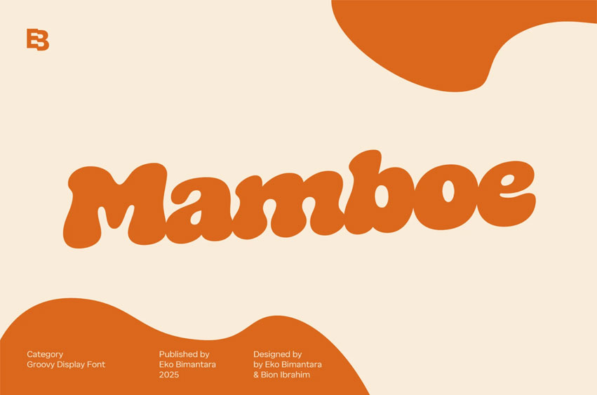 Mamboe Font