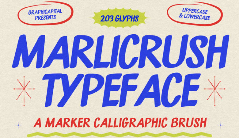 Marlicrush Font