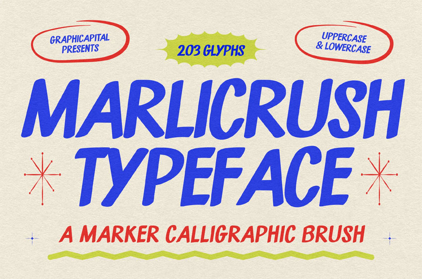 Marlicrush Font
