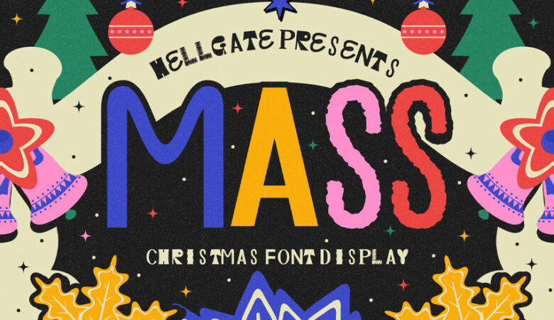 Mass Christmas Font