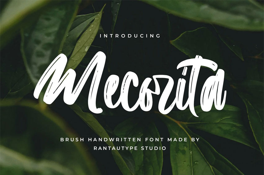 Mecorita Font