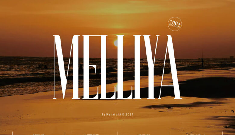 Melliya Font