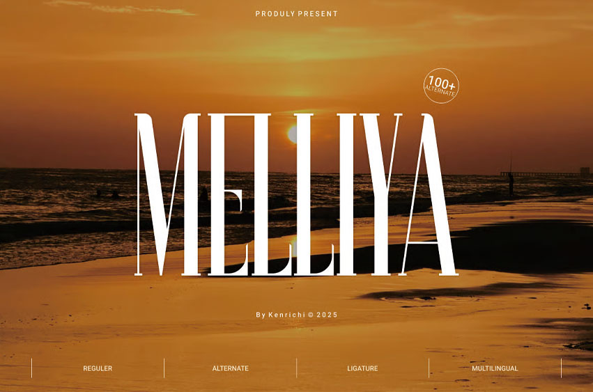 Melliya Font