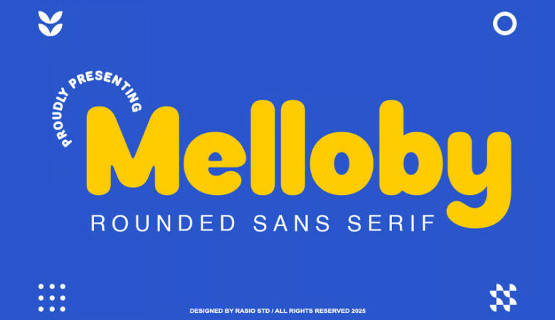Melloby Font