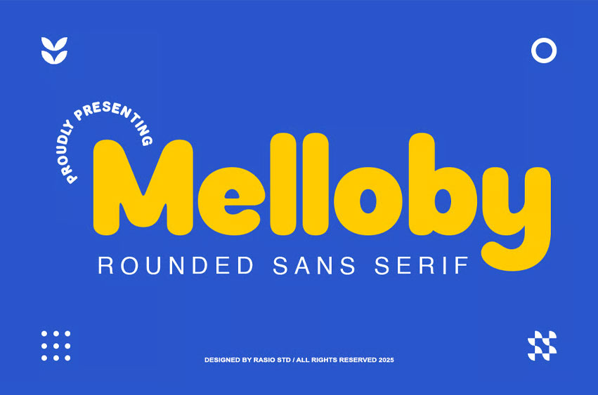 Melloby Font
